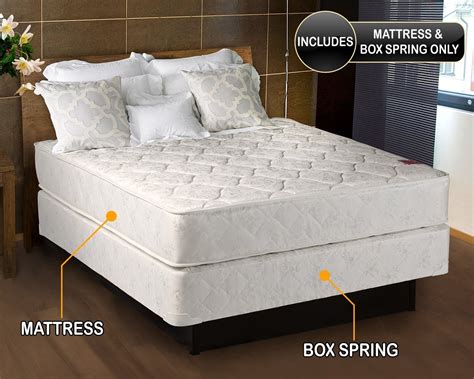 queen size mattress & boxspring